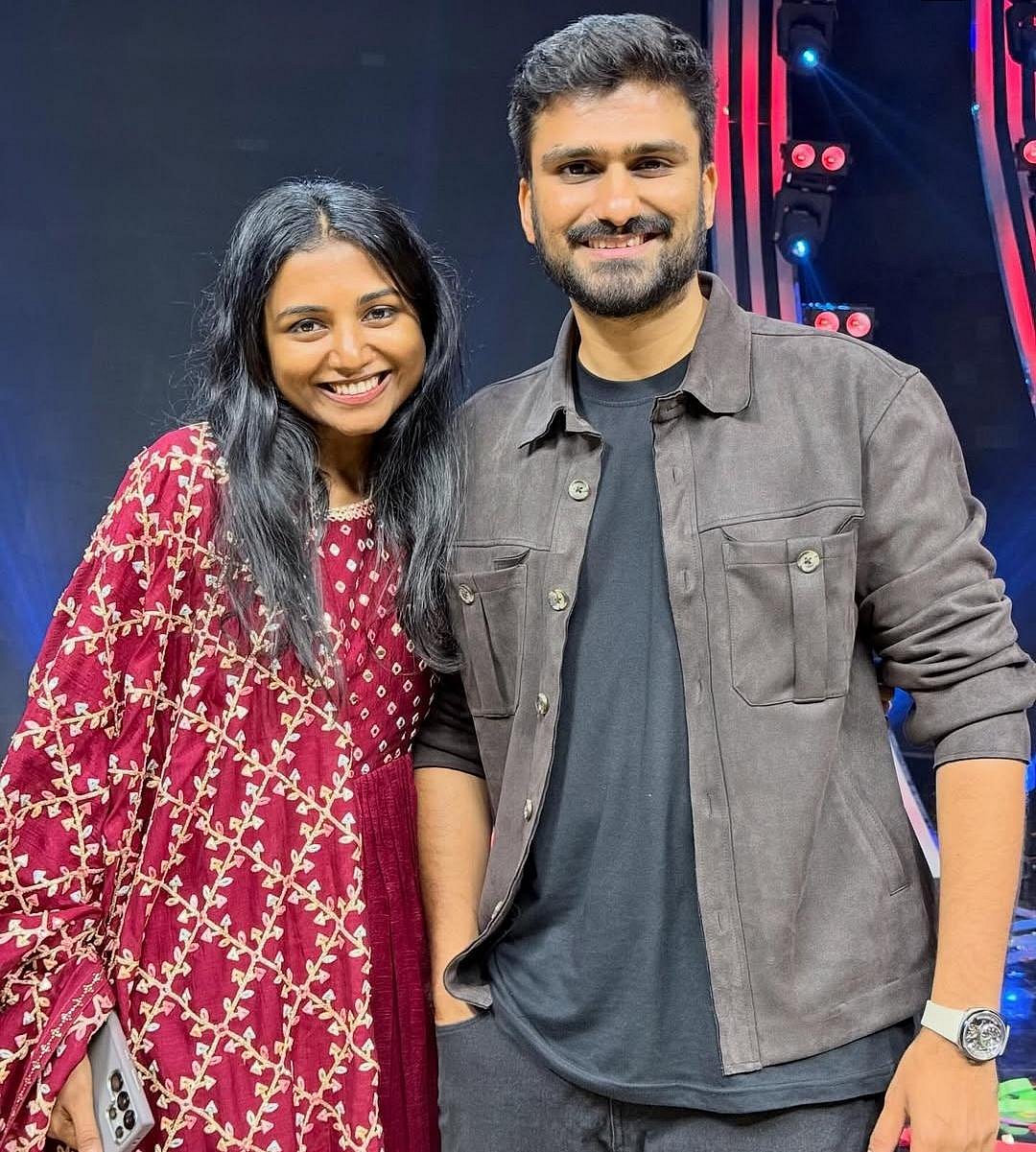 `ஆபாச பேச்சு' - பிரபல இன்ஸ்டா தம்பதி கிருஷ், ஐஸ்வர்யா மீது சைபர் க்ரைமில் புகார்!