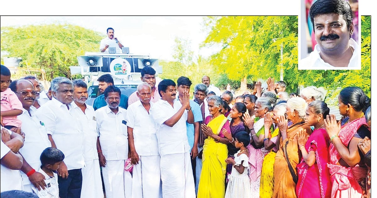 AIADMK Stronghold Shaken by Vijayabaskar: Why Is the Former Minister Seeking Shelter in TVK? AIADMK Stronghold Shaken by Vijayabaskar: Why Is the Former Minister Seeking Shelter in TVK?