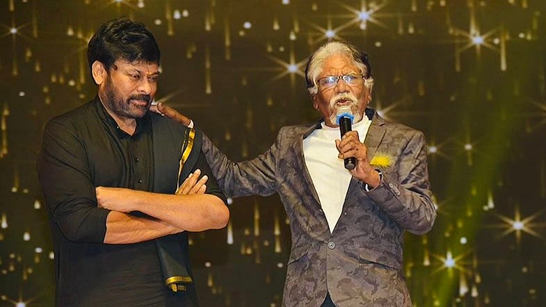 'இந்திய சினிமா மிகச்சிறந்த கதைசொல்லிகளில் ஒருவரான பாரதிராஜாவை இழந்திருக்கிறது!' - நடிகர் சிரஞ்சீவி