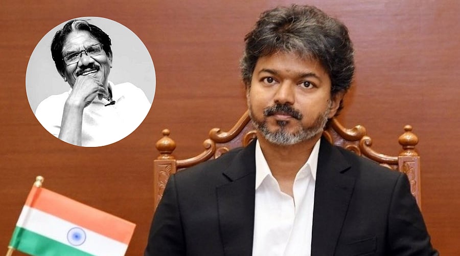 மறைந்த பாரதிராஜாவிற்கு முழு அரசு மரியாதை - முதல்வர் விஜய் அறிவிப்பு