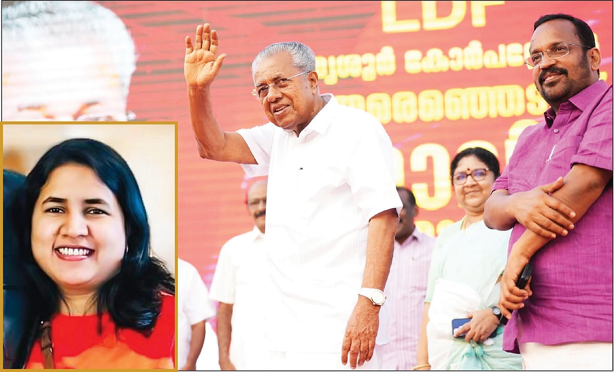 மாதப்படி வழக்கு: `மீண்டும் ஆஜராகுங்கள்'-பினராயி விஜயன் மகளுக்கு சம்மன் அனுப்பிய அமலாக்கத்துறை!
