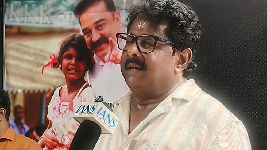 மநீம: `தேர்தல் முடிவுகளை தாங்கிக்கொள்ள முடியாமல் பழிகளைச் சுமத்திச் செல்கின்றனர்' - முரளி அப்பாஸ்