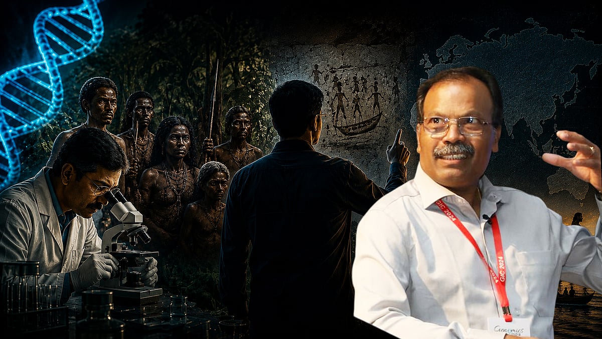மறைக்கப்பட்ட இந்தியர்களின் மரபணு ரகசியம்! அந்தமான் பழங்குடிகளின் 65000 ஆண்டு ரகசியத்தை உடைத்த தமிழர்