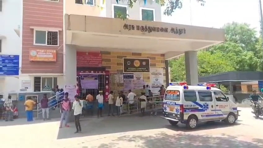 சேலம்: குழந்தைக்கு வலிப்பு வந்ததாக நாடகமாடிய தாய்; அம்பலமான நாடகம்; குழந்தை உயிரிழந்தது எப்படி?