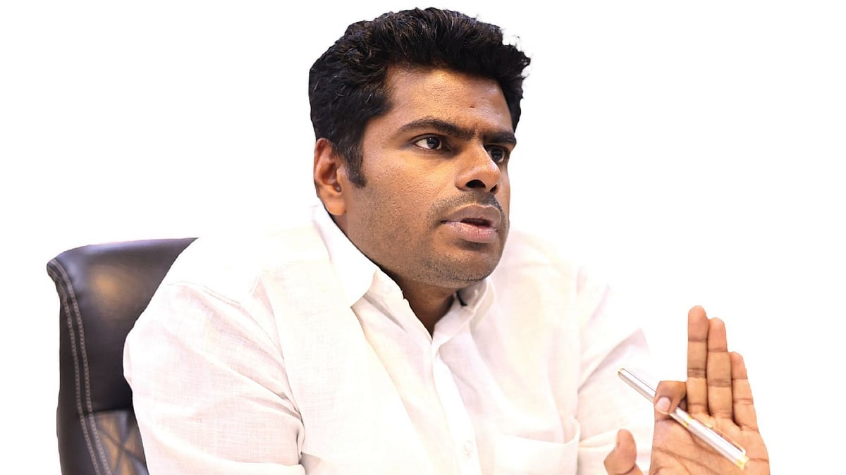 `தொடர்ந்து வட மாநில இளைஞர்கள் கைதுசெய்யப்படுவது பல கேள்விகளை எழுப்பியுள்ளது!' - அண்ணாமலை