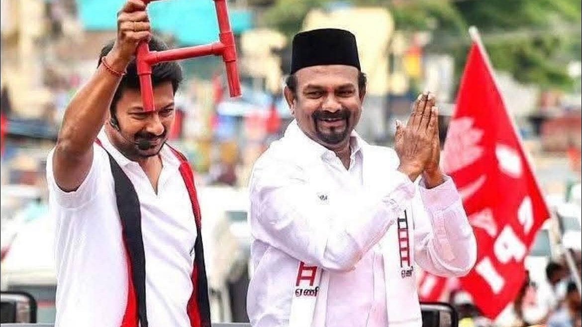 ”50 வருடங்களுக்கு திமுக துடைத்து எறியப்படும்”-அமைச்சர் ஷாஜஹான்  பேச்சு; கொதிப்பில் திமுக-வினர்!