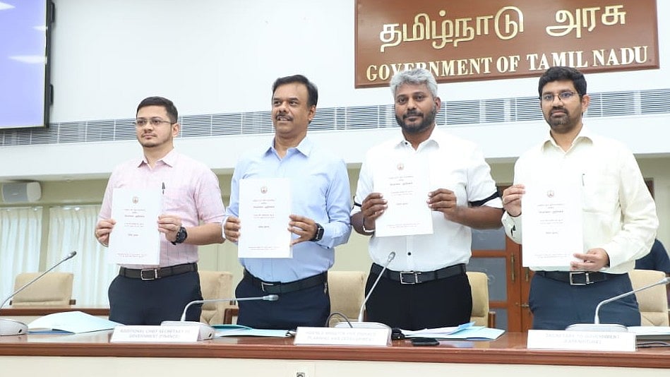 'ரூ10 லட்சம் கோடி கடன்; திமுக ஆட்சியில் கடன் இருமடங்கு உயர்வு'- வெள்ளை அறிக்கை வெளியிட்ட தமிழக அரசு 