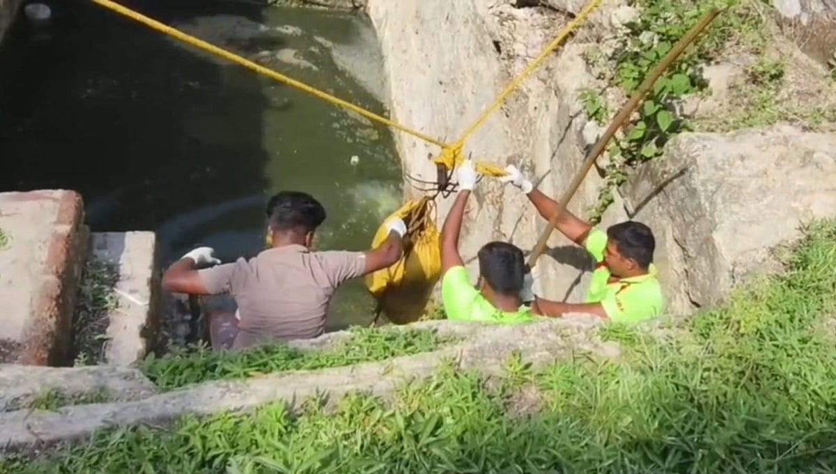 கோவை: கிணற்றில் வீசிய துர்நாற்றம்; சாக்குப்பையிலிருந்து மீட்கப்பட்ட இளம்பெண் உடல் - போலீஸ் விசாரணை!