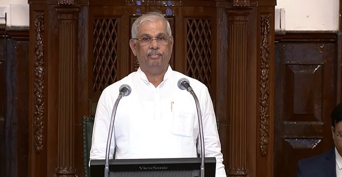`மேகதாது அணை, தமிழ்நாடு கடன்,  சாதிவாரி கணக்கெடுப்பு, கனிமவளம்.!' - அர்லேகர் உரையின் ஹைலைட்ஸ்!