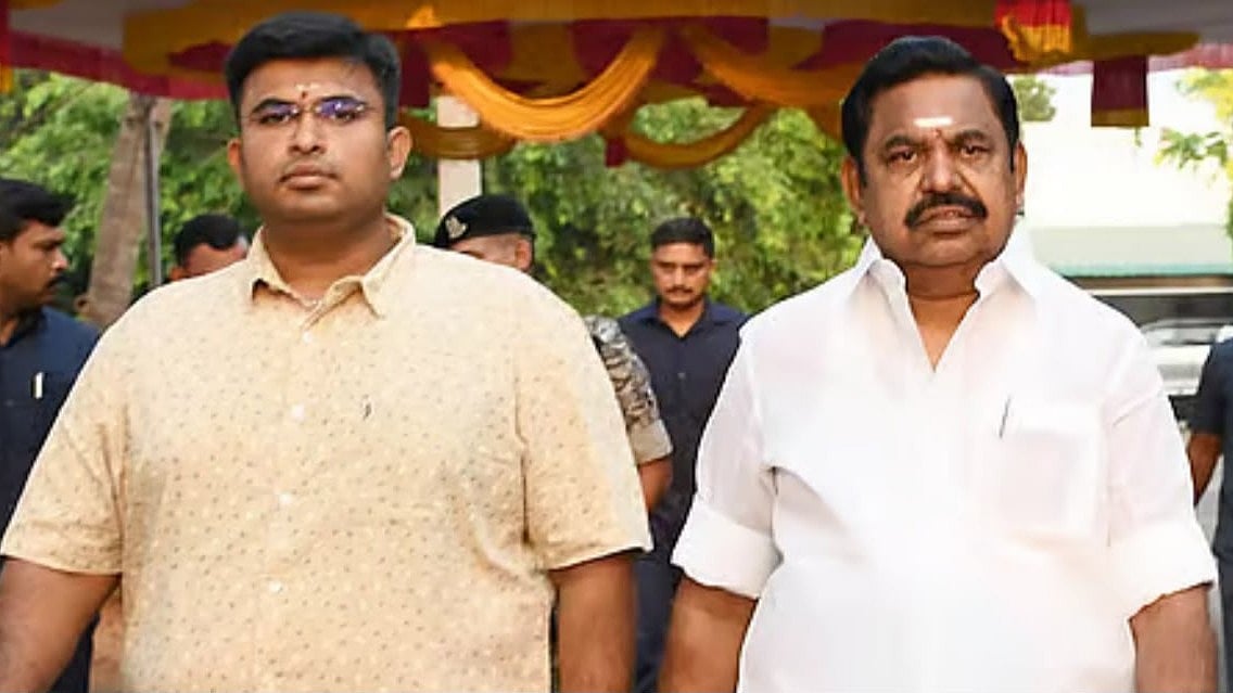 'என் மகன் மிதுன் அரசியலுக்கு வருகிறாரா?' - எடப்பாடி பழனிசாமியின் விளக்கம் என்ன?