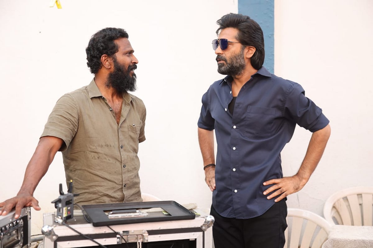 அரசன்: மிரட்டலான மூன்றாவது கெட்டப்; வெற்றிமாறன் குட்புக்கில் இடம்பிடித்த சிலம்பரசன் - Arasan அப்டேட்