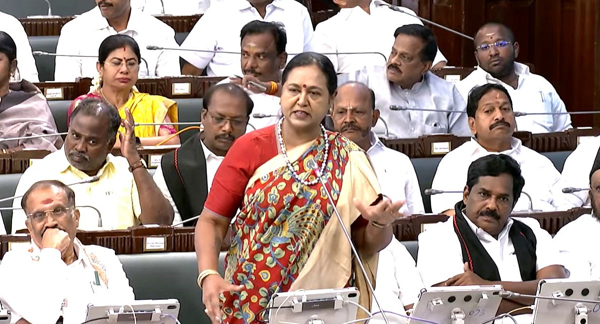 மேகதாது: `அண்டை மாநிலங்களையே எப்போதும் சார்ந்திருக்கிறோம்... தன்னிறைவு எப்போது?'- பிரேமலதா