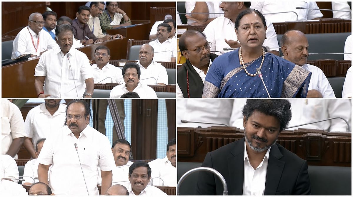 'தண்ணீர் பாட்டிலா... டம்ளரா... எதை தூக்கி வீசலாம்?' - மாறி மாறி கலாய்த்த பிரேமலதா - ஓ.பி.எஸ்!