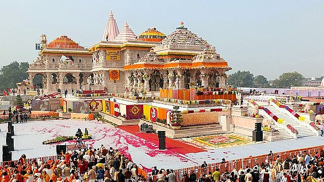 அயோத்தி ராமர் கோயில் உண்டியல் பணம் திருட்டு: 