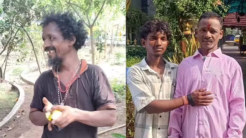 மனநலம் பாதிக்கப்பட்டு சென்னையில் திரிந்த ஜார்க்கண்ட் நபர்; 'வாட்ஸ்அப்'பால் மகனுடன் சேர்ந்தது எப்படி?