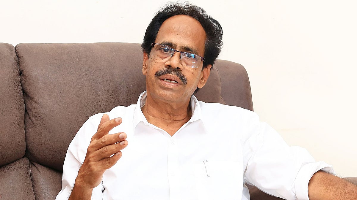 ''எவ்வகையிலும் ஏற்கத்தக்கதல்ல'' - கரூர் குறித்த அமைச்சர் ஆதவ் பேச்சுக்கு சிபிஐ வீரபாண்டியன் கண்டனம்