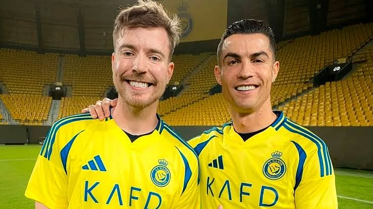 Mr Beast & Cristiano Ronaldo: `ரொனால்டோ மிகச்சிறந்த மனிதர்' - நெகிழும் மிஸ்டர் பீஸ்ட்!