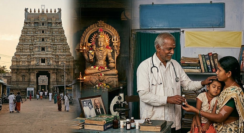 நோயாளிகளுக்குப் பஸ் செலவு கொடுத்த உத்தமர் - லுங்கியோடு வந்து மருத்துவம் பார்த்த அந்த ஒரு கணம்
