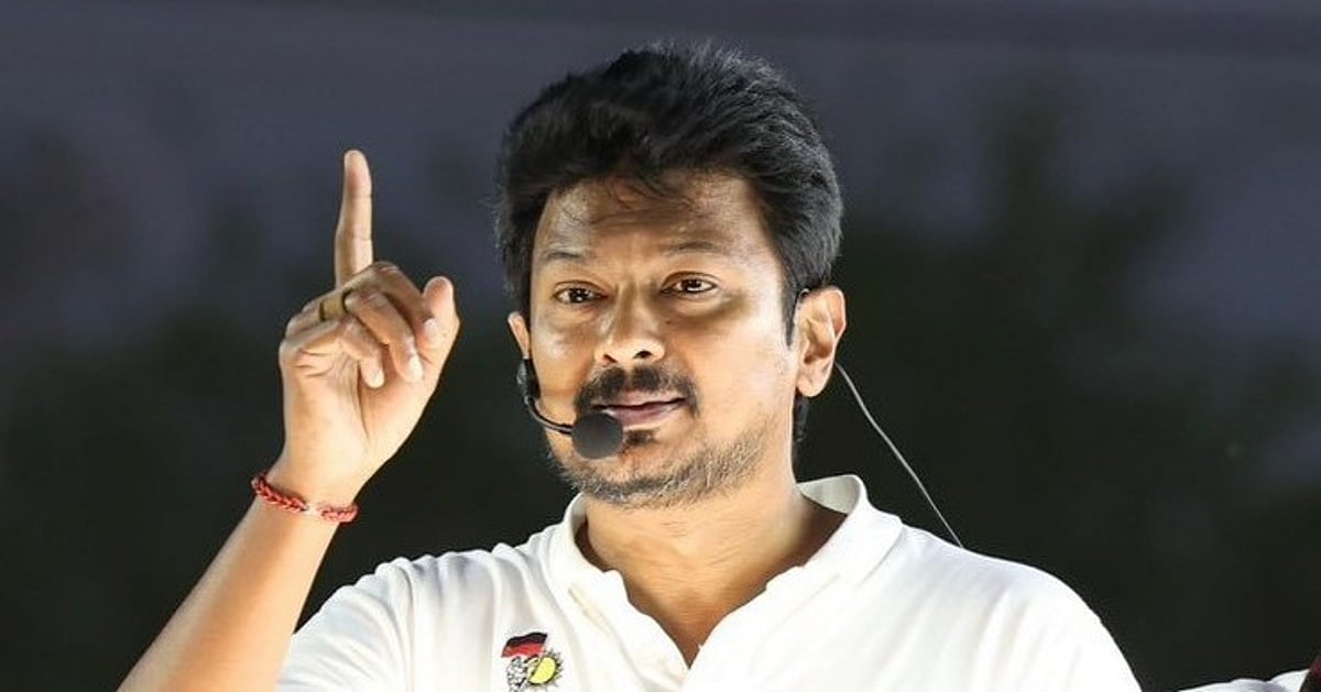 சென்னையில் போராடிய மாணவர்கள் கைது: "ஆளுங்கட்சியின் இரட்டை வேடத்தைக் காட்டுகிறது" - உதயநிதி கண்டனம்