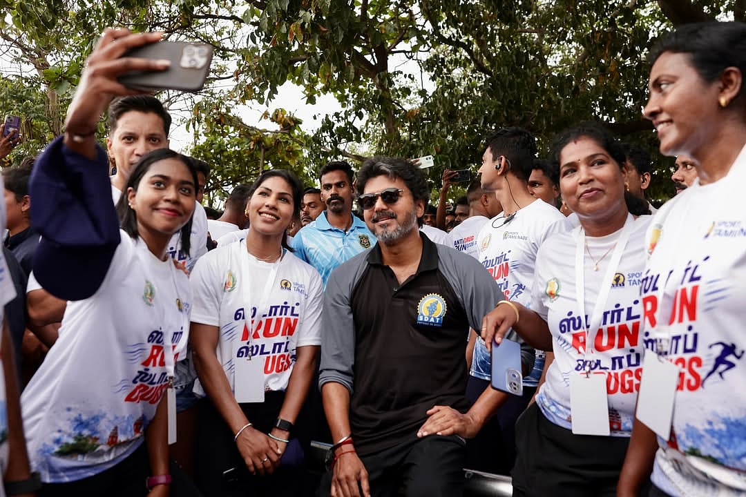 'CM சும்மா 50மீ ஓடுவாருன்னு நினைச்சோம்.!' - முதல்வருடன் மாரத்தானில் ஓடிய வீராங்கனைகள் நெகிழ்ச்சி!