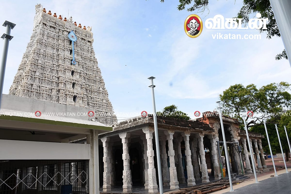 திருச்செந்தூர்: அன்னதானத்தில் வழங்கிய சாம்பாரில் புழு; பக்தர்கள் அதிர்ச்சி; வைரலான வீடியோ