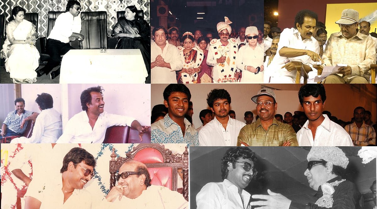 5 முதல்வர்கள், பல பிரபலங்கள்: பாக்யராஜின் சினிமா உலகின் அரிய தருணங்கள் - புகைப்படத் தொகுப்பு