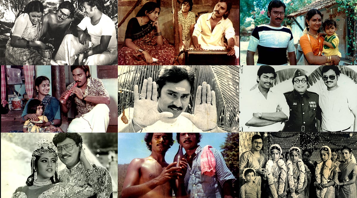 பாக்யராஜ்: The Story of an Era... திரைக்கதை மன்னனின் புகைப்பட நினைவலைகள்