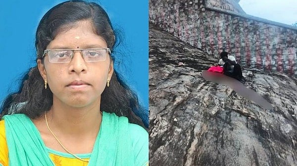 குரங்குகளுக்கு பழம் கொடுத்த புது மணப்பெண்; மலை உச்சியிலிருந்து உருண்டு விழுந்து உயிரிழந்த சோகம்! 