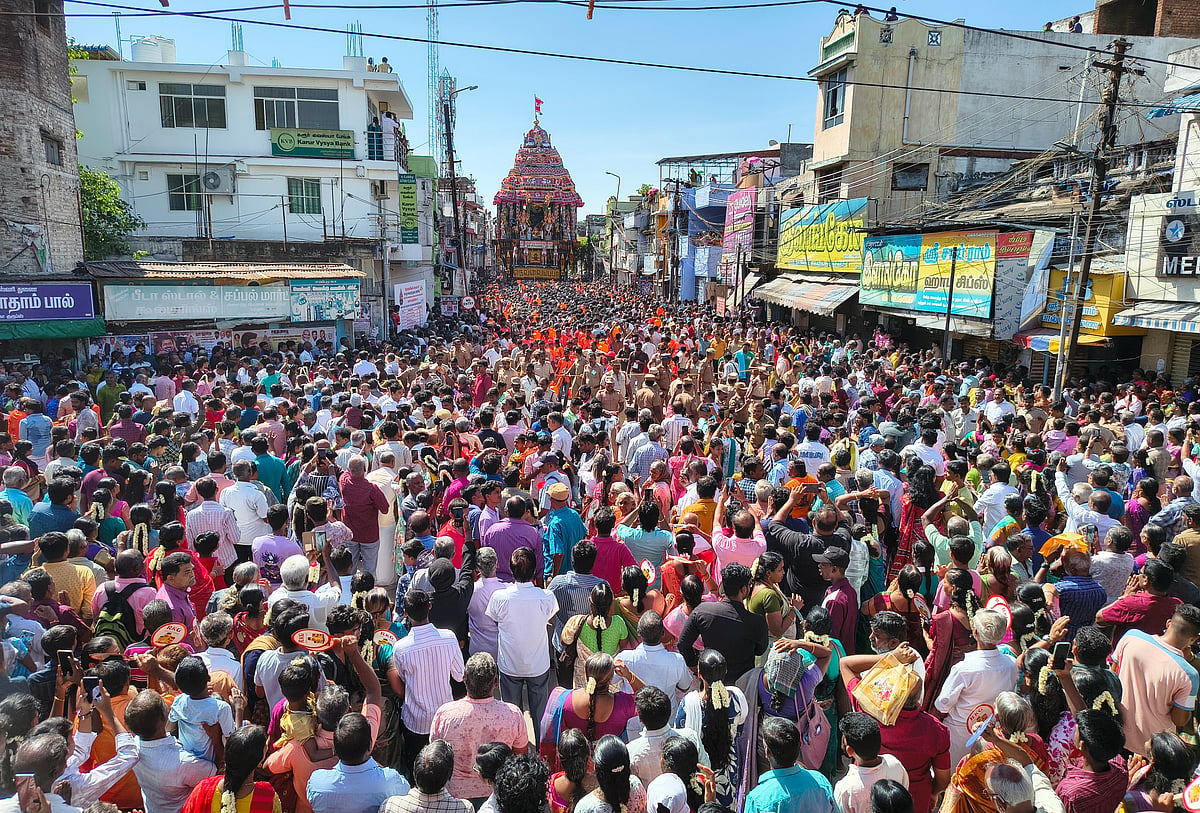 நெல்லையப்பர்-காந்திமதி அம்பாள் கோயில் 520-வது ஆனிப் பெருந்தேர்த்திருவிழா | Photo Album