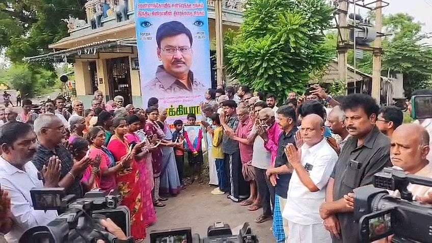 பாக்யராஜ்: 'வெள்ளாங்கோயில் இருந்து கோடம்பாக்கத்துக்கு சினிமா கனவுகளைச் சுமந்தவர்' - பகிரும் கிராமம்