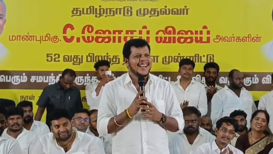 `மக்களாகிய நீங்கள் செய்ததுதான் மிகப்பெரிய ஊழல்.!' - அமைச்சர் விஜய் பாலாஜி பேசியதென்ன?