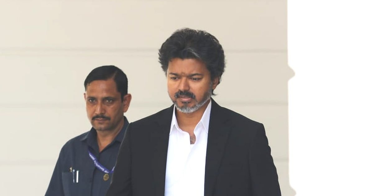 முதல்வர் விஜய் அலுவலகம் நாமக்கல் கவிஞர் மாளிகைக்கு மாற்றம்