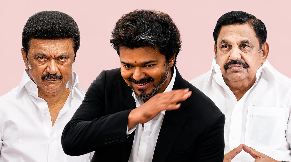 கரையும் அதிமுக... தனித்துவிடப்பட்ட  திமுக! – தமிழக அரசியல் களத்தில் மாறும் அதிகாரச் சமன்பாடுகள்!