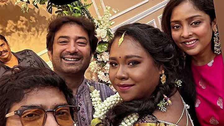 Aravind Aakash: மலேசியாவில் நடைபெற்ற 'சென்னை 28' அரவிந்த் ஆகாஷ் திருமணம்! 