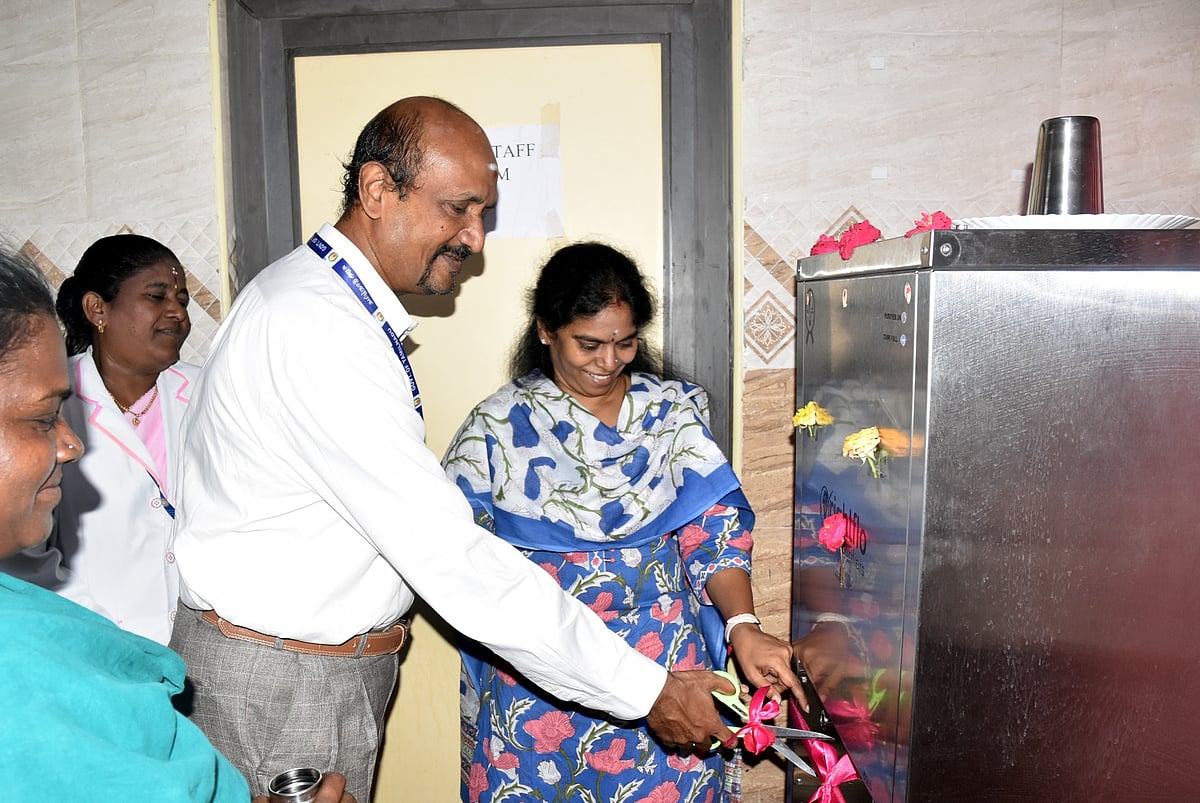 ”இனி சுடு தண்ணீருக்காக அலைய வேண்டாம்” - கோரிக்கை வைத்த கர்ப்பிணிகள்; நெகிழ வைத்த மாவட்ட ஆட்சியர்!