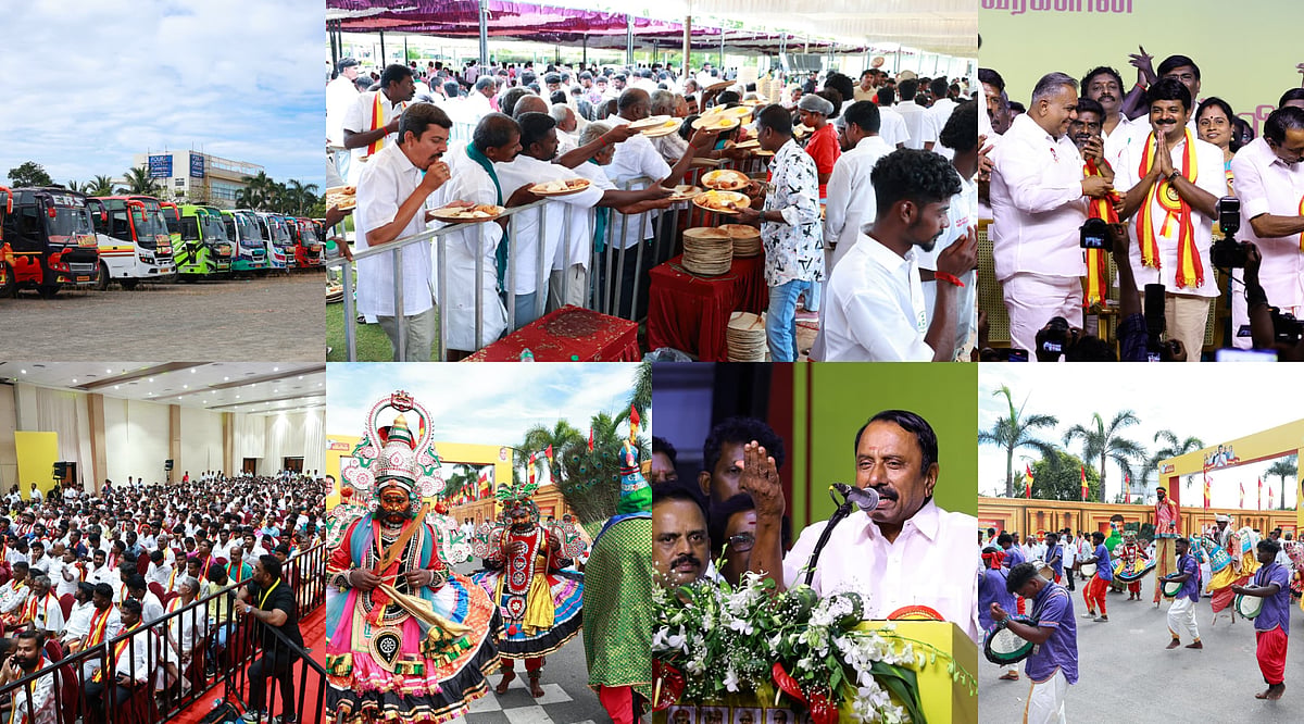 மட்டன் பிரியாணி, ஸ்நாக்ஸ் பை... தவெக-வில் விஜயபாஸ்கர்கள் இணையும் விழா போட்டோ ஹைலைட்ஸ்!