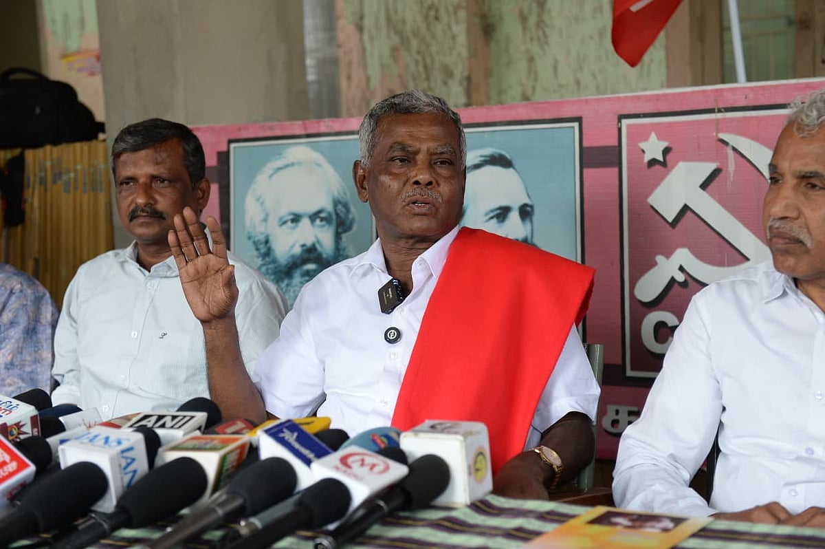 ’விரைவில் தேர்தல் வரும் என ஸ்டாலின் பேசியதன் பின்னணி இப்போது தெரிகிறது!’ - பெ. சண்முகம் காட்டம்