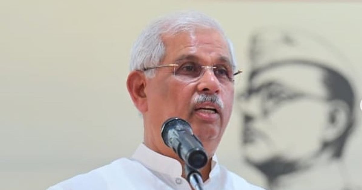 "தென்னிந்தியர்களும் வட இந்திய மொழி ஒன்றை கற்றுக்கொள்ள வேண்டும்"- ஆளுநர் அர்லேகர் பேச்சு