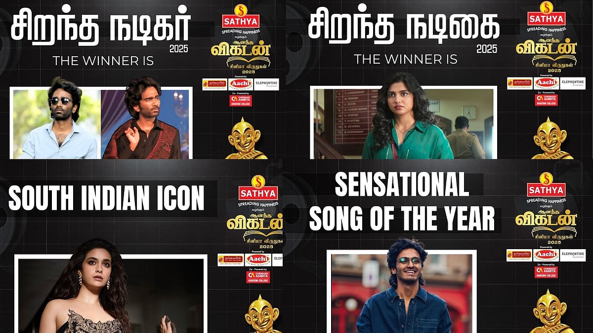 Ananda Vikatan Cinema Awards: பிரதீப் ரங்கநாதன் முதல் சாய் அபயங்கர் வரை! | Full Winners List