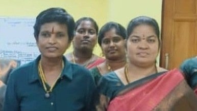 தஞ்சாவூர்: `கோயில் புதுபிக்கும் பணிக்கு ரூ.1 லட்சம் லஞ்சம்' - தோழியுடன் இணை ஆணையர் கைது!