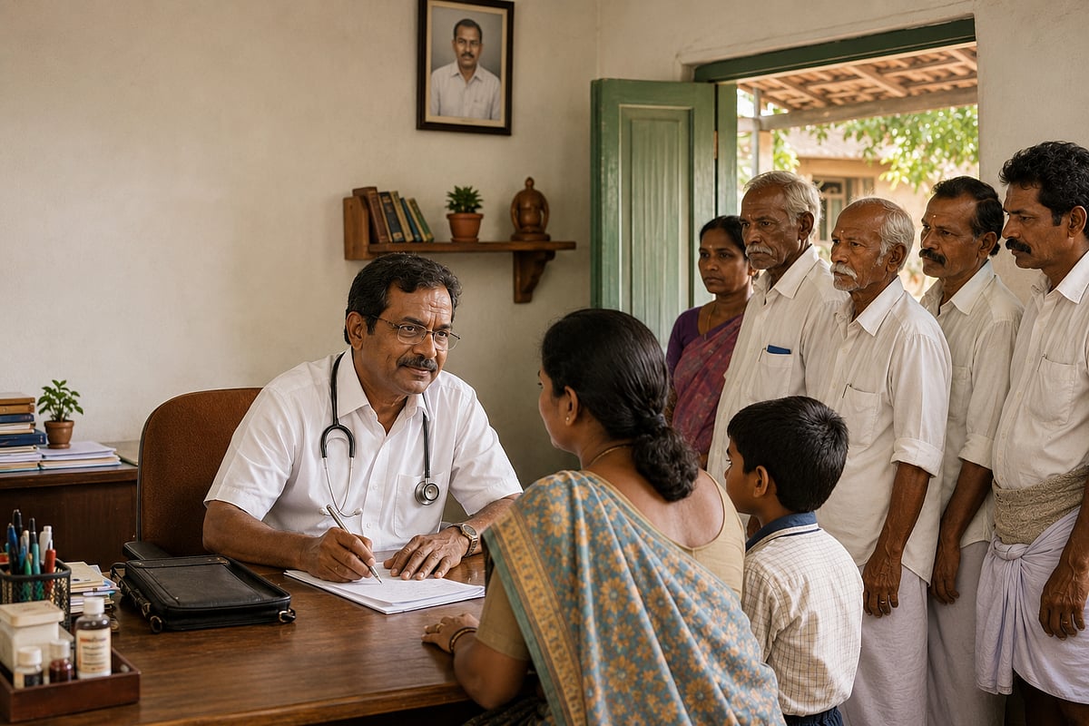 150 ரூபாயில் முடியும் மருத்துவச் செலவு! - அருப்புக்கோட்டை ஏழைகளின் காப்பாளர் டாக்டர் எஸ்.எஸ்.கே