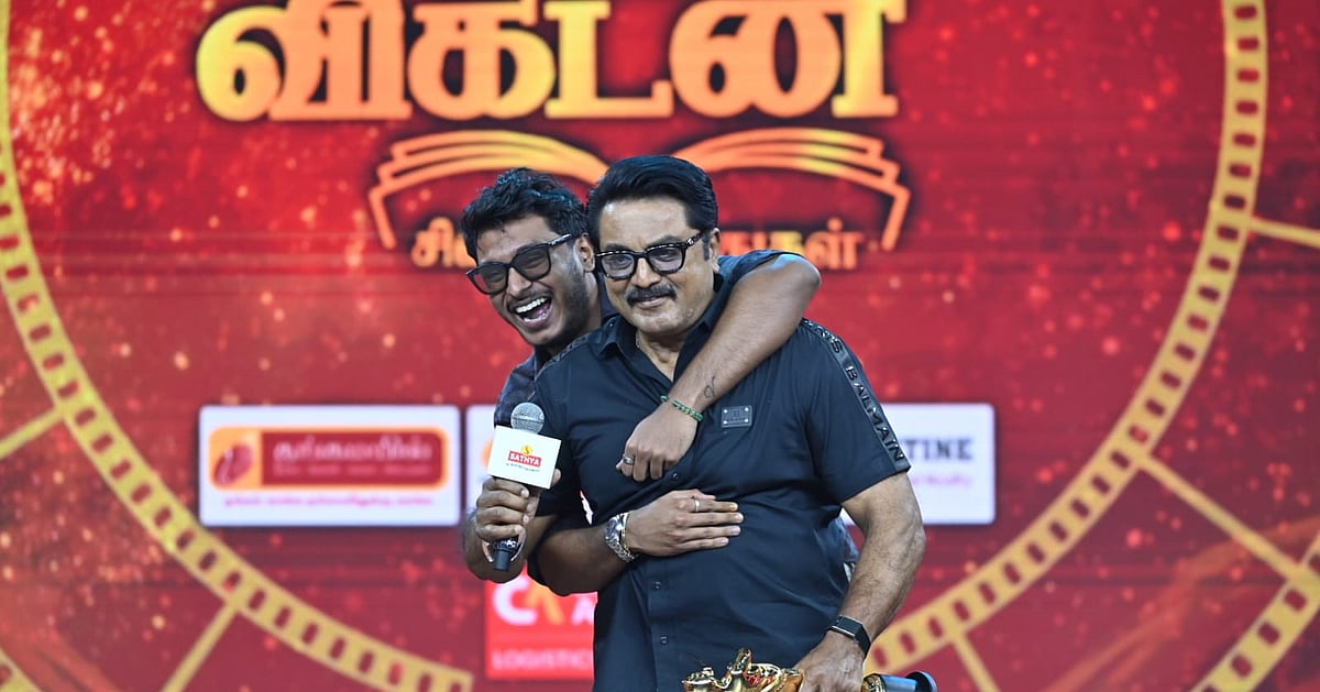 `புலன் விசாரணையில் எனக்கு நல்ல அங்கீகாரம் கிடைச்சுது; விஜயகாந்த்துக்கு நன்றி' - சரத்குமார் பகிர்வு