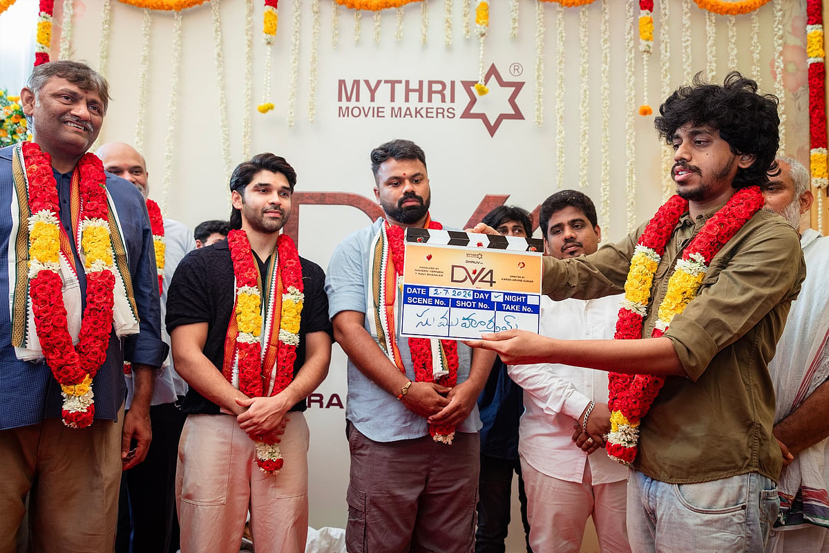  துருவ் விக்ரமின் 4-வது படத்தை தயாரிக்கும் மைத்திரி மூவிஸ் - தொடங்கிய படப்பிடிப்பு | Photo Album  