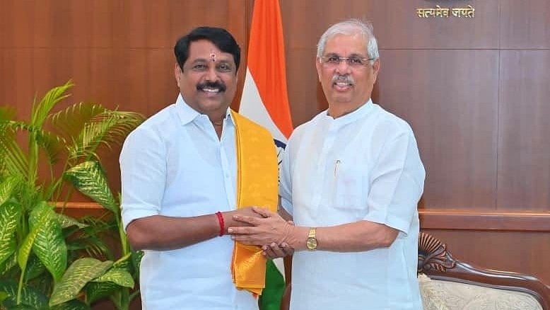 ஆளுநர் அர்லேகரைச் சந்தித்தது ஏன்? - நயினார் நாகேந்திரன் விளக்கம்
