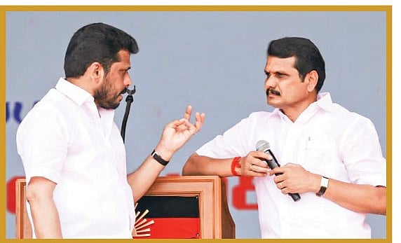 த.வெ.க. MLA-க்கள் பேர விவகாரம்: செந்தில் பாலாஜி, அசோக் குமார் ஆஜராகவில்லை! - FIRல் அதிர்ச்சி தகவல்?