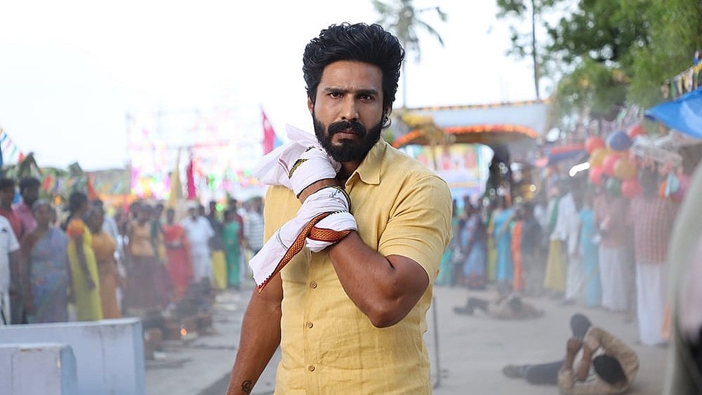 Gatta Kusthi 2: `அரசியலா மாத்தாதீங்க!' - ரெட் ஜெயன்ட் மூவீஸ் குறித்து விஷ்ணு விஷால்