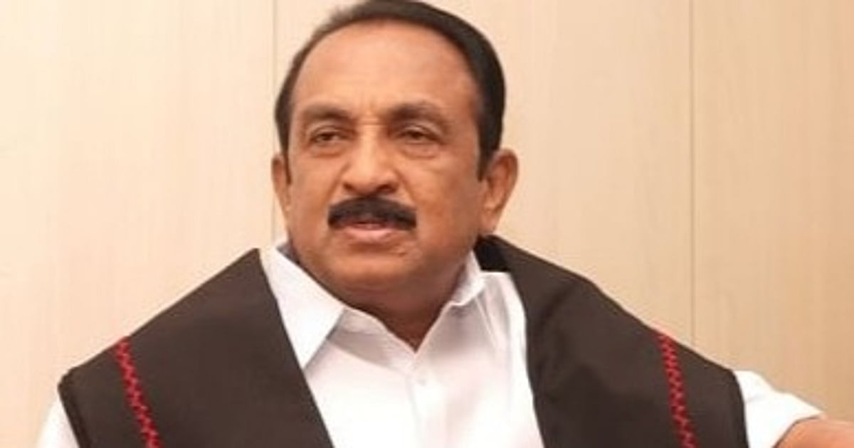 'நோபல் பரிசு கொடுக்கலாம்'- திமுகவுடன் நட்பு தொடரும் என்ற திருமாவின் கருத்துக்கு வைகோ பளிச் பதில்