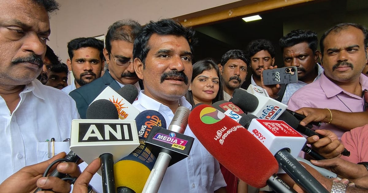 `திமுக, அதிமுக-வுக்கு விரைவில் ஆளே இல்லாத நிலை ஏற்படும்' - அமைச்சர் நிர்மல்குமார் ஆருடம்
