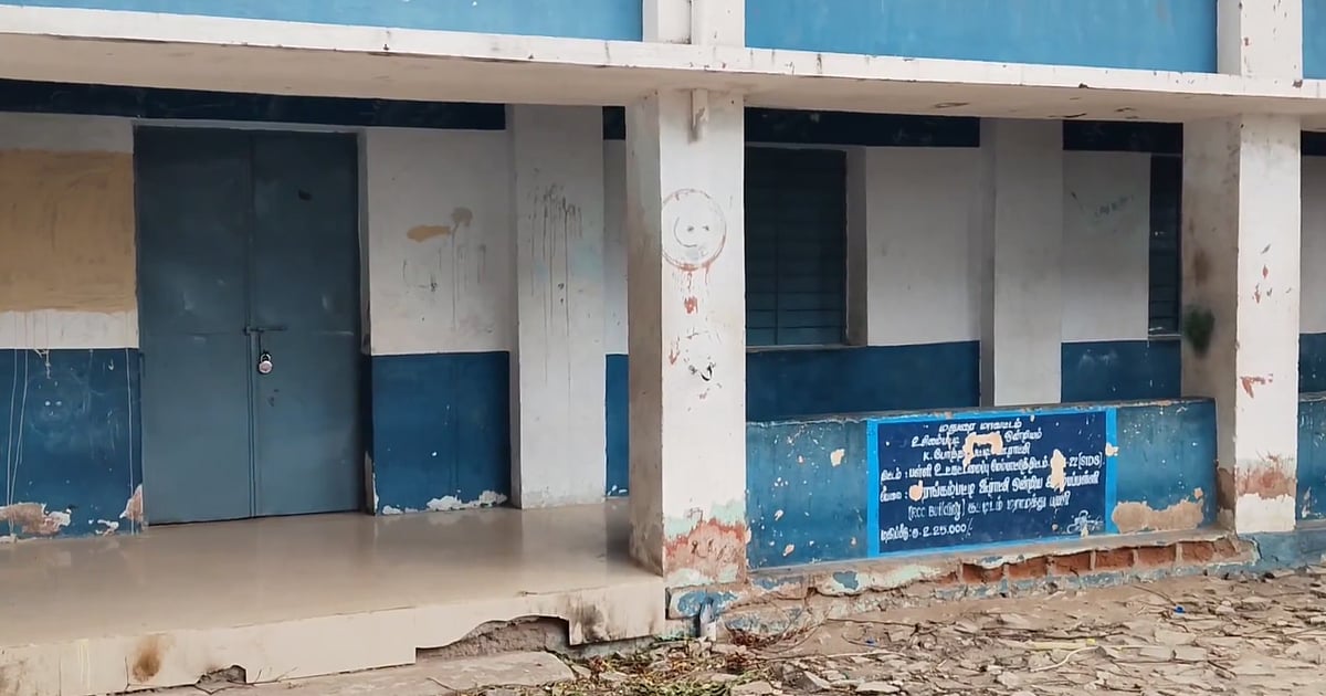 `மாணவர்கள் பற்றாக்குறை' - 3 அரசு பள்ளிகள் மூடல்... உசிலம்பட்டியில் அதிர்ச்சி!