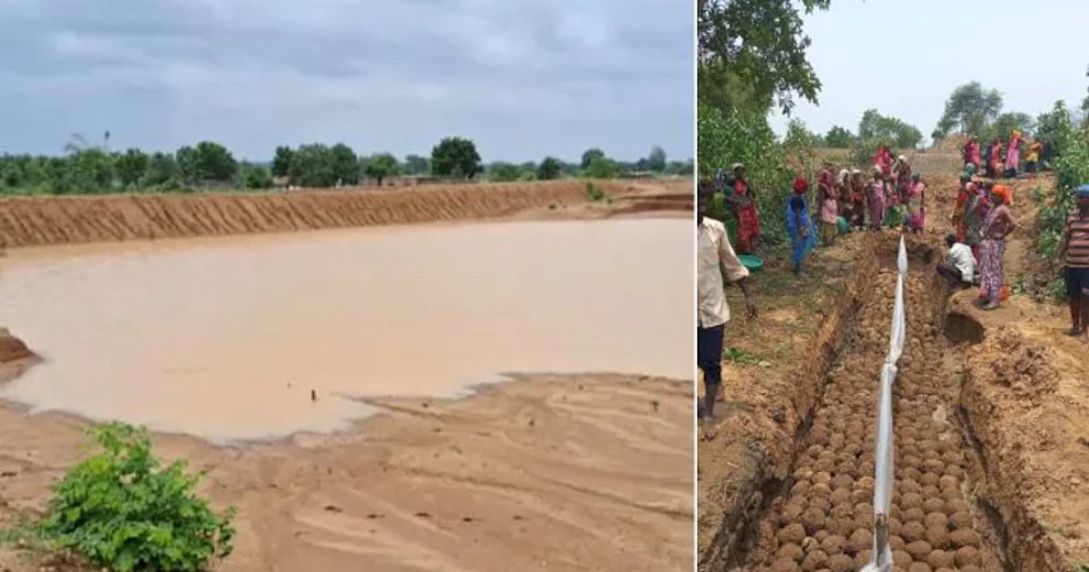 15 நாள்களில் 31 கோடி லிட்டர் தண்ணீர் சேமிப்பு... சத்தமில்லாமல் சாதித்த சத்தீஸ்கர் கிராம மக்கள்!